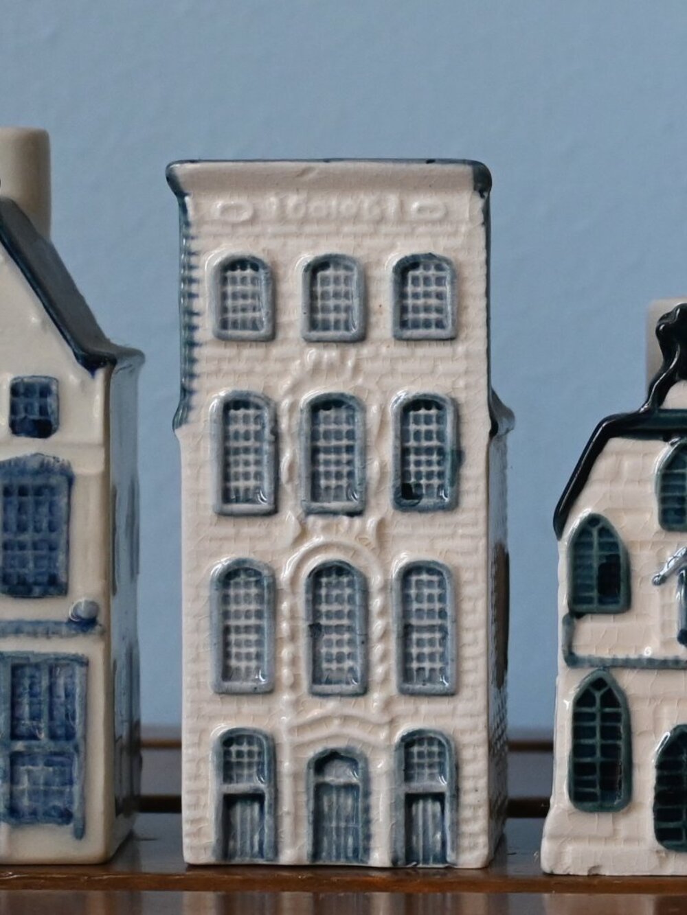 KLM Delft Blue House #27 Prinsenhof Rotterdam Rynbende Holland